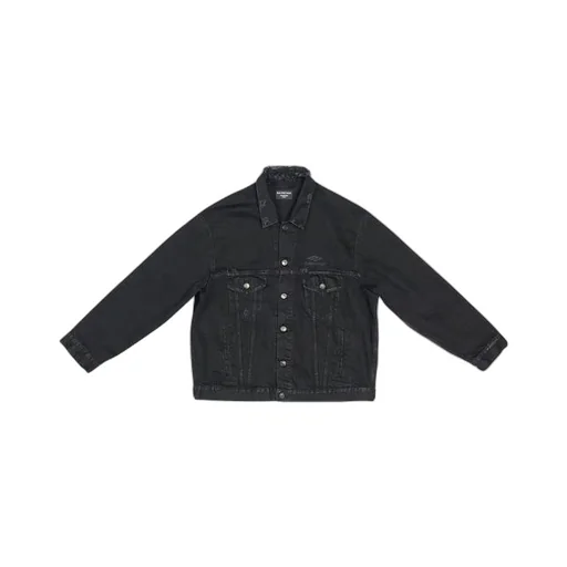 3B Sports Icon Denim Jacket Large Fit