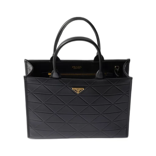 Prada Symbole large leather bag