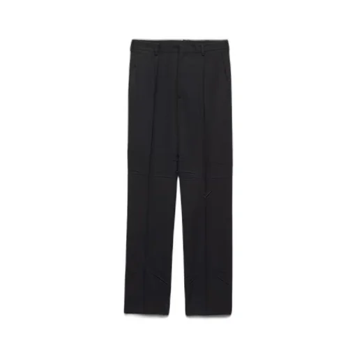 Wool pants