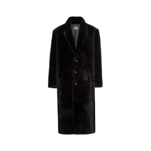 Shearling coat