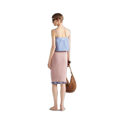 Poplin top