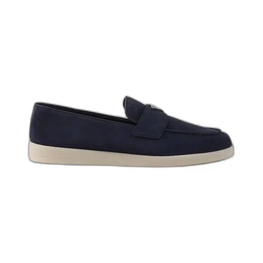 Suede loafers