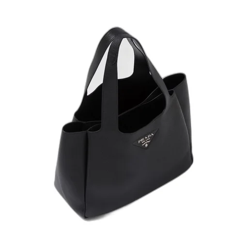 Large leather tote