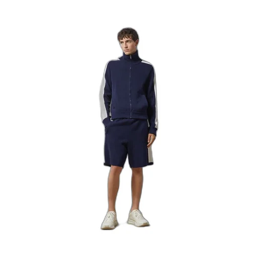 Cotton knit shorts