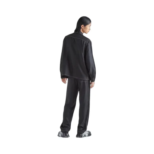 Silk pants