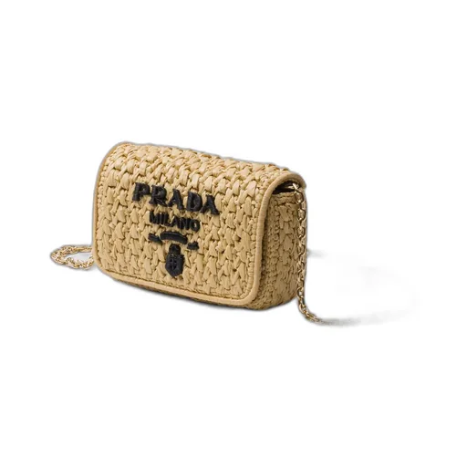 Crochet shoulder bag