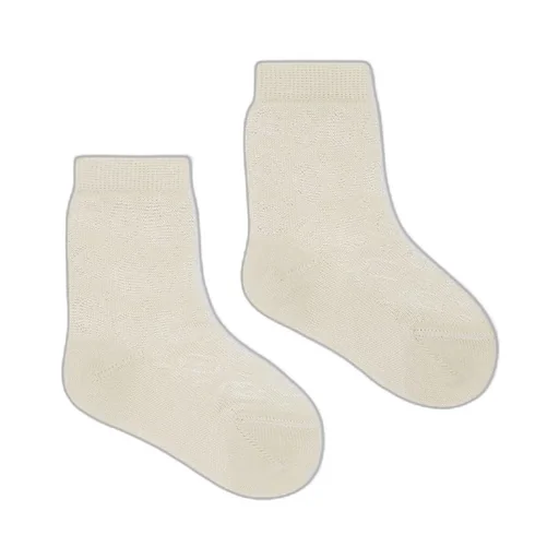 Baby cotton silk socks