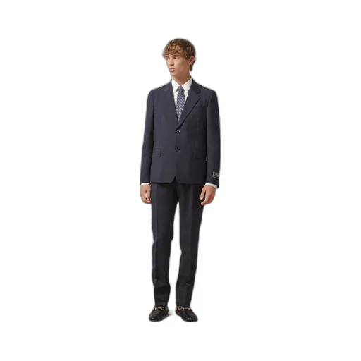 Wool mohair formal suit