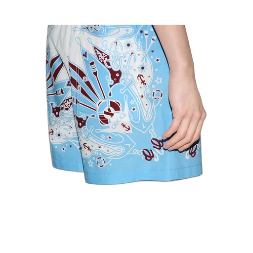 Gucci bandana print cotton short