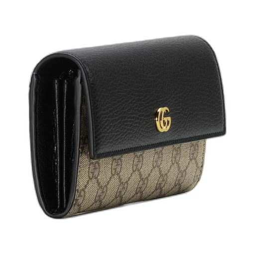 GG Marmont leather continental wallet