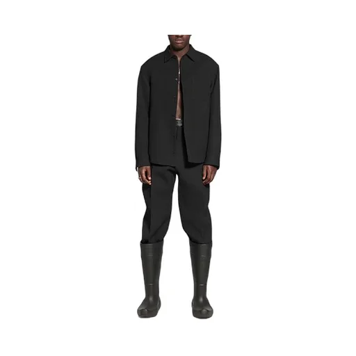 Wool Shirt Jacket