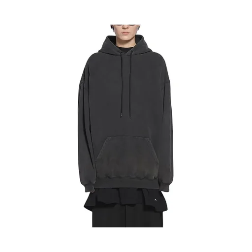 Embroidered Logo Hoodie