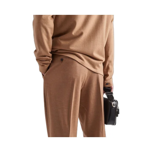 Wool joggers