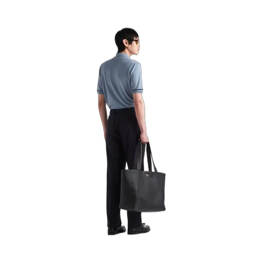 Wool and silk pants