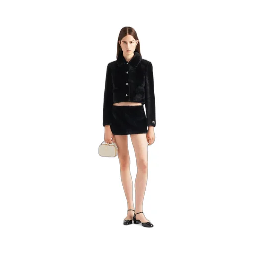 Shearling jacket