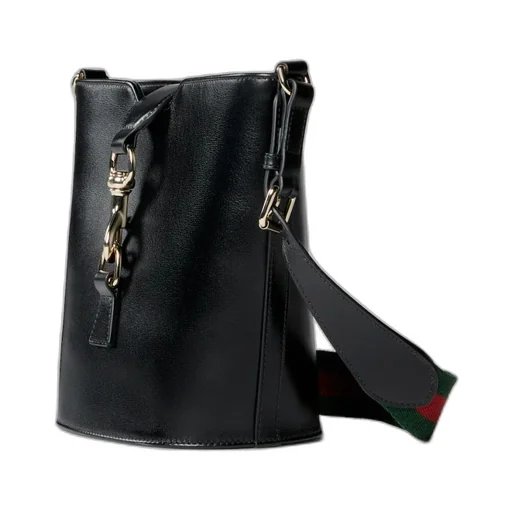 Mini bucket shoulder bag