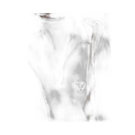Silk and cotton polo shirt