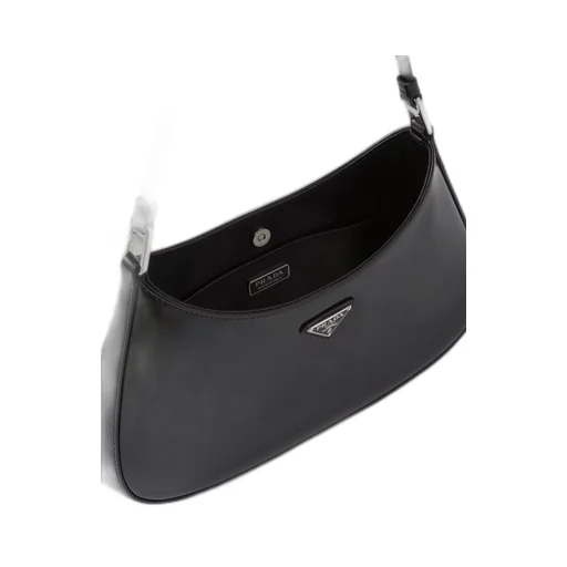 Prada Cleo brushed leather shoulder bag