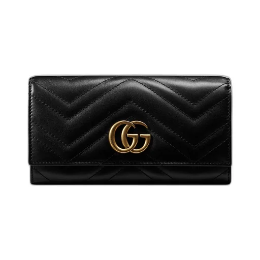 GG Marmont continental wallet