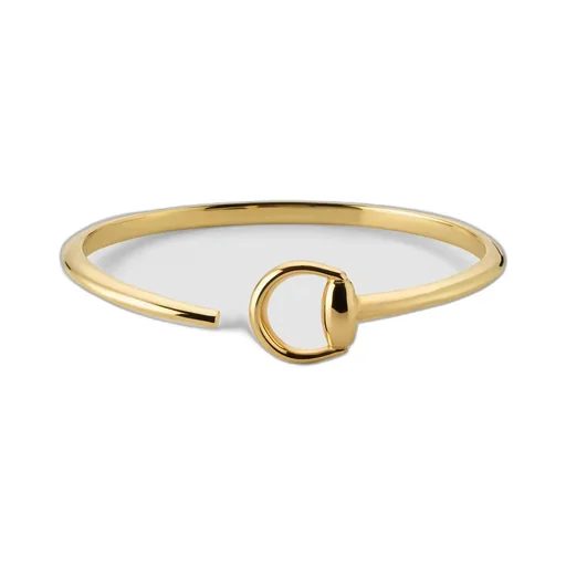 18k Horsebit cuff bracelet