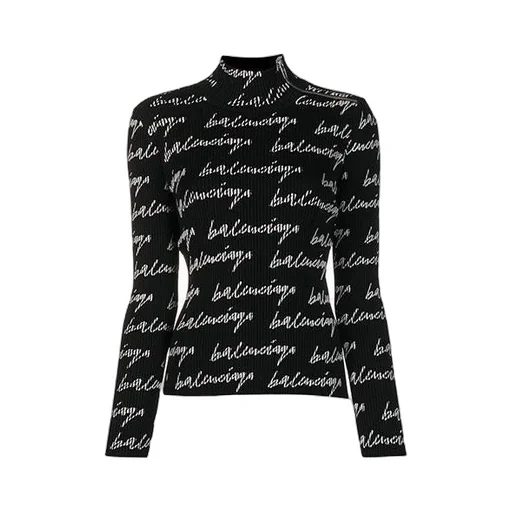 Boss Logo Sweateshirt Black