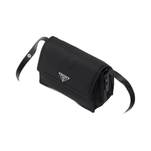Medium padded Re-Nylon shoulder bag