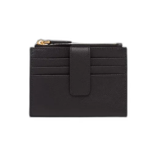 Saffiano Leather Card Holder
