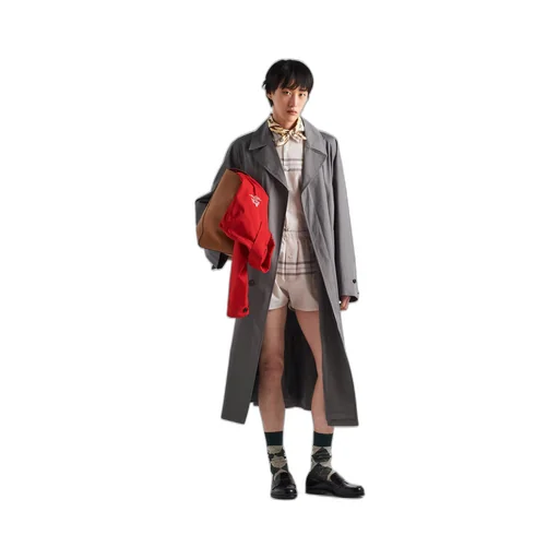 Checked cotton shirt