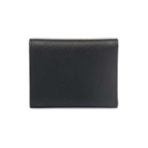 Small Saffiano leather wallet