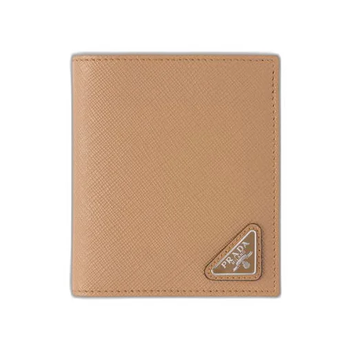 Saffiano leather wallet