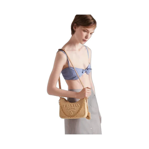 Prada Re-edition crochet mini-bag