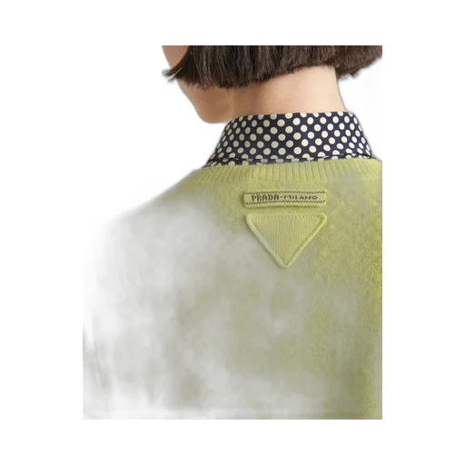 Cashmere crew-neck sweater