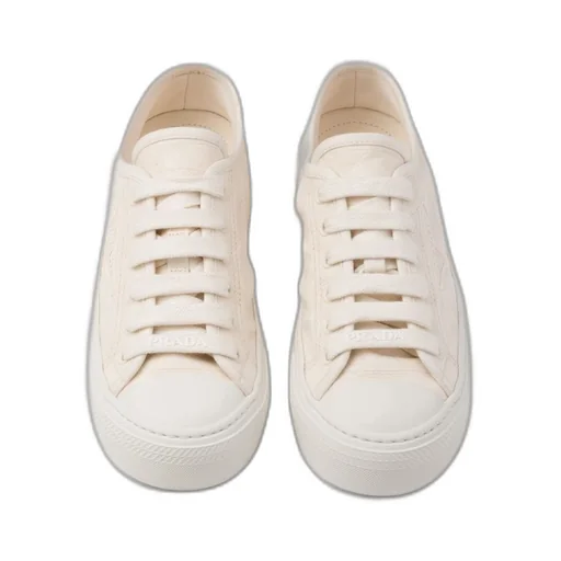 Fabric sneakers