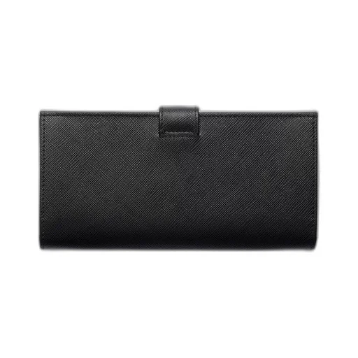 Large Saffiano leather wallet