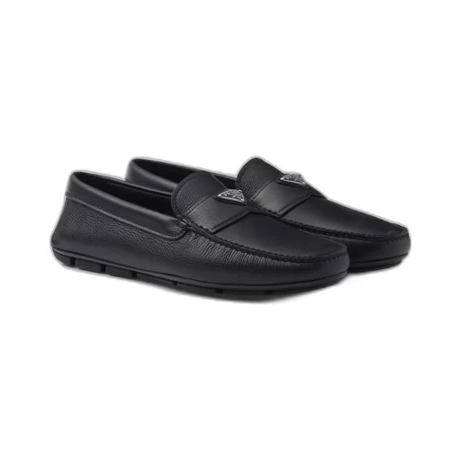 Leather driving shoes