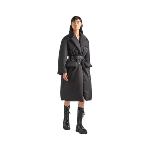 Re-Nylon down coat