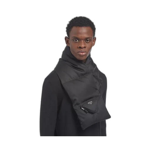 Wool and Re-Nylon scarf