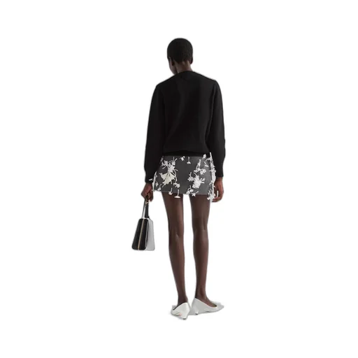 Wool and cashmere crew-neck sweater