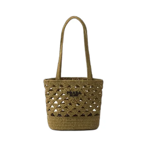 Crochet tote bag