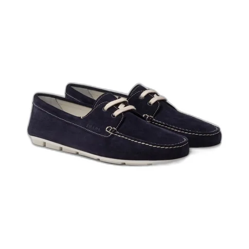 Suede driving shoes
