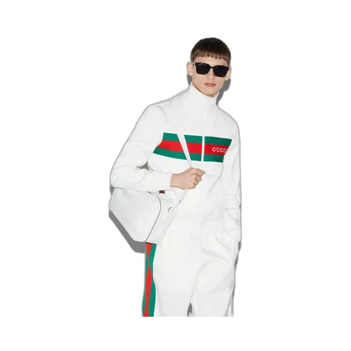 Neoprene zipped jacket with Web