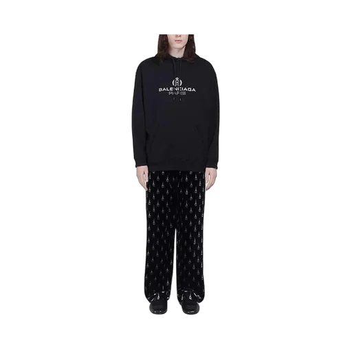 Logo Print Hoodie