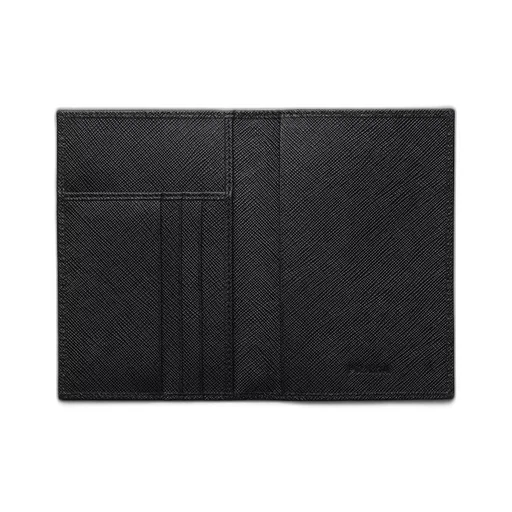 Re-Nylon passport holder
