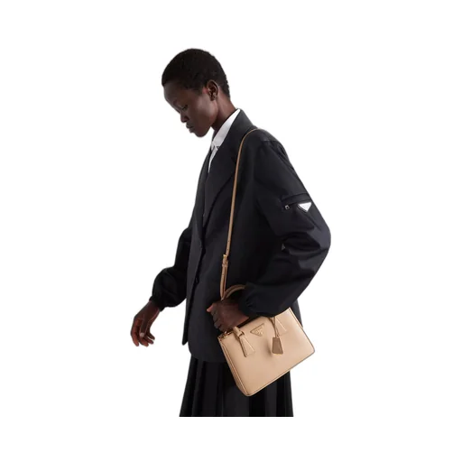 Small Prada Galleria Saffiano leather bag