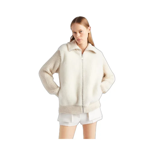 Alpaca cardigan