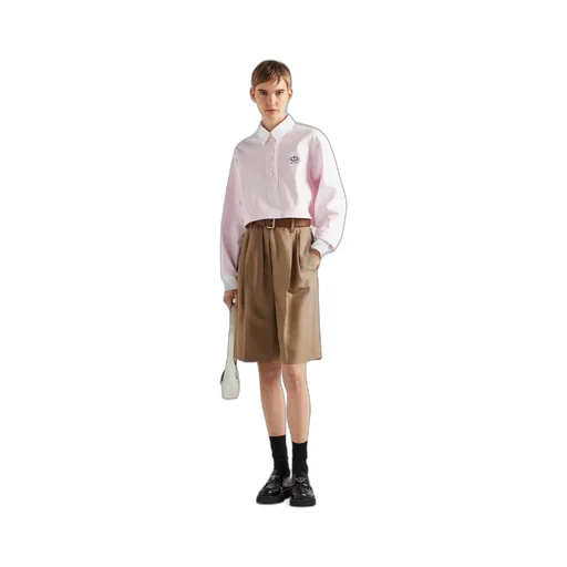 Jersey polo shirt