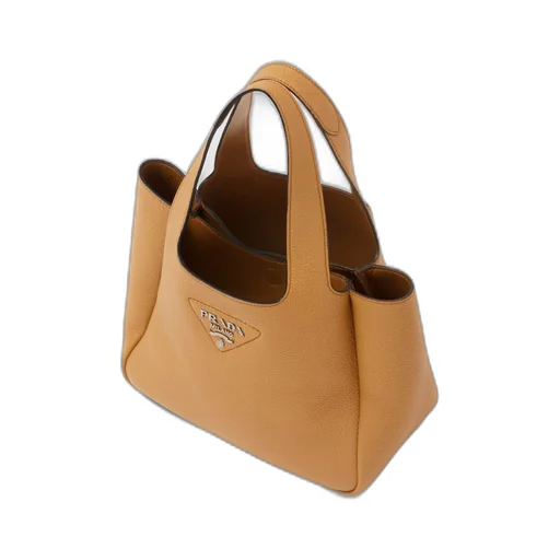 Medium leather tote