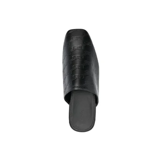 Leather Cosy BB Mules