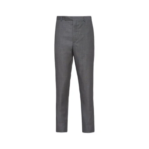 Wool pants