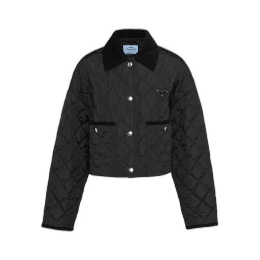 Light Re-Nylon cropped jacket